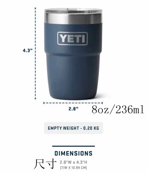 看Tim视频被中草了yeti的这个杯子，拿来喝咖啡很不错，手感很好！ 