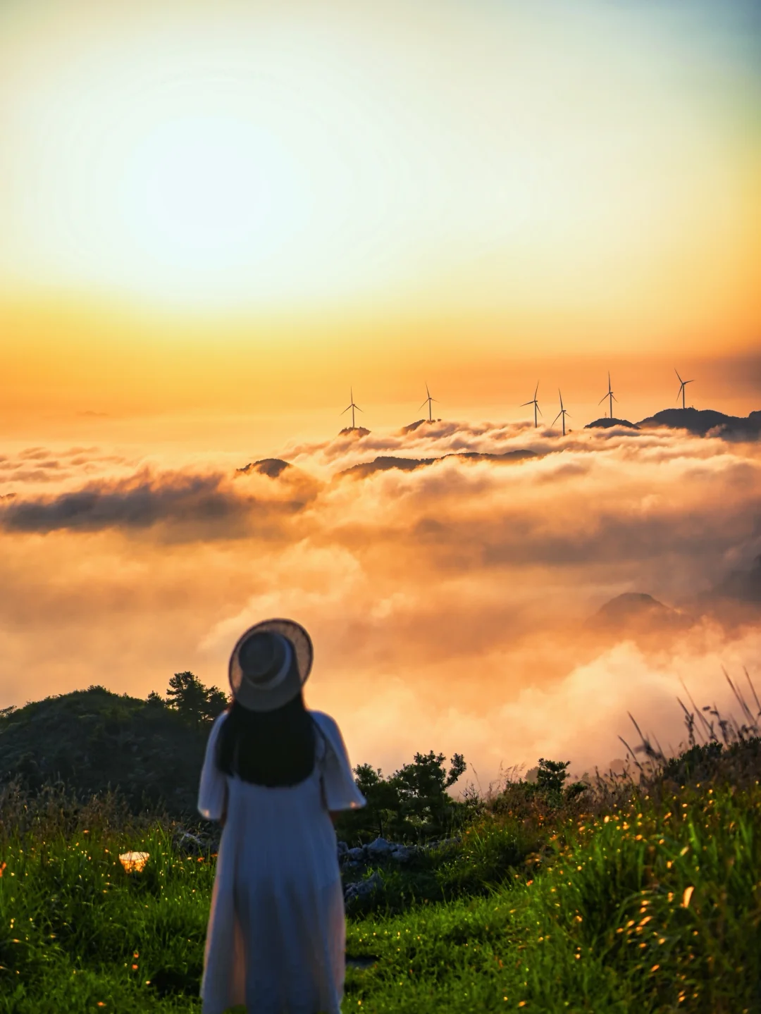 我在湖北找到了21℃的夏天，🥵速来这里避暑……