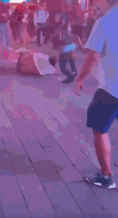 没必要了吧！尼克斯赢球还那么疯狂打人，纽约即是天堂也是地狱。