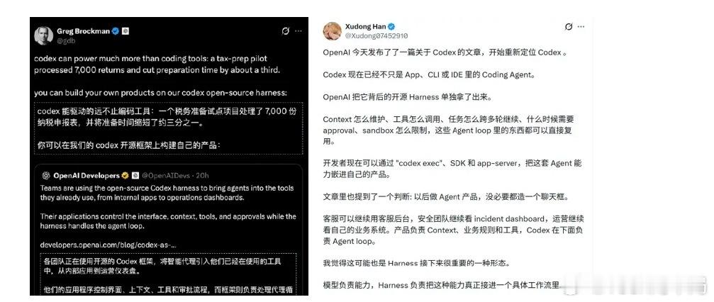 codexharness开源OpenAI正式开源驱动Codex智能体的底层Har