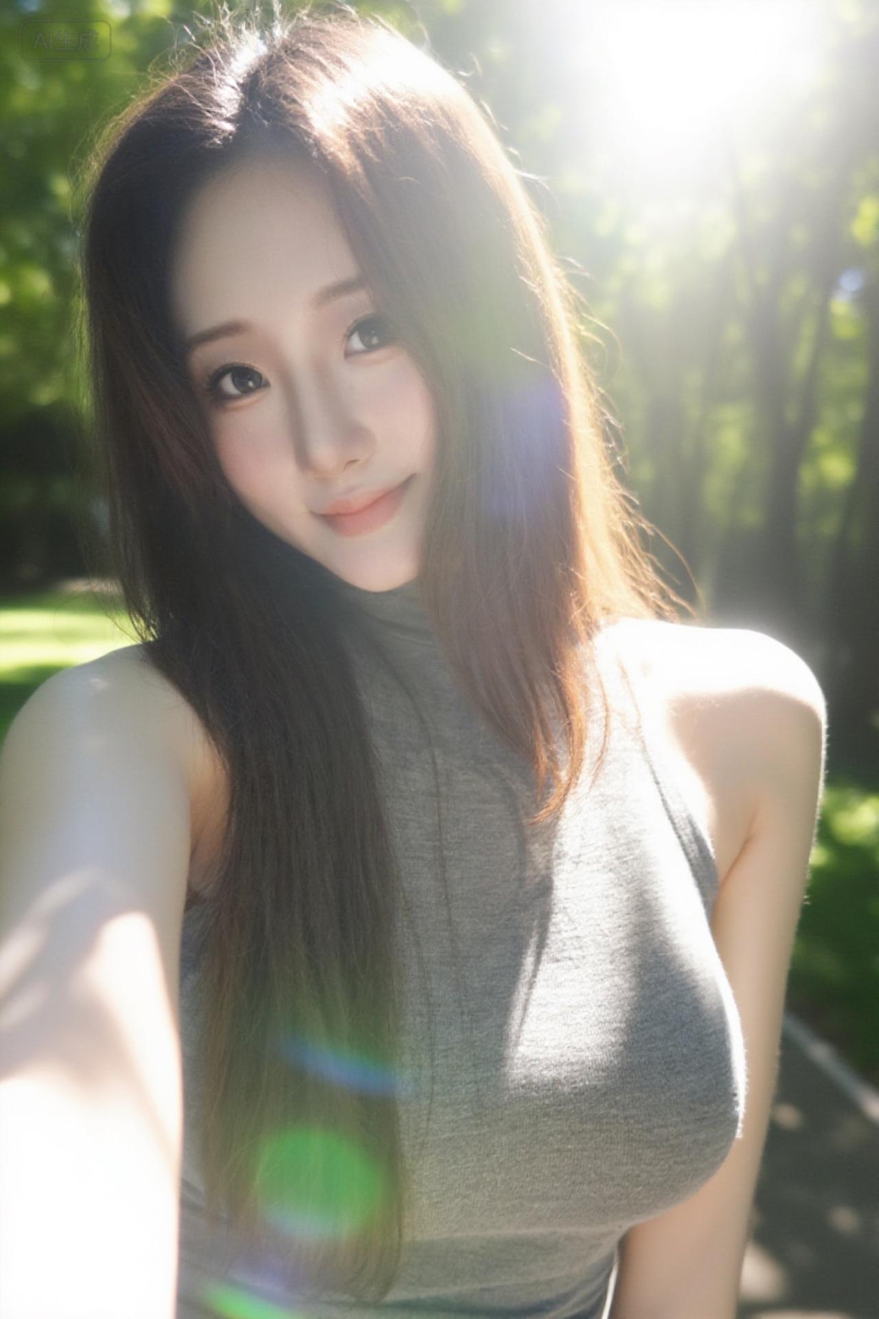 阳光是最好的滤镜
