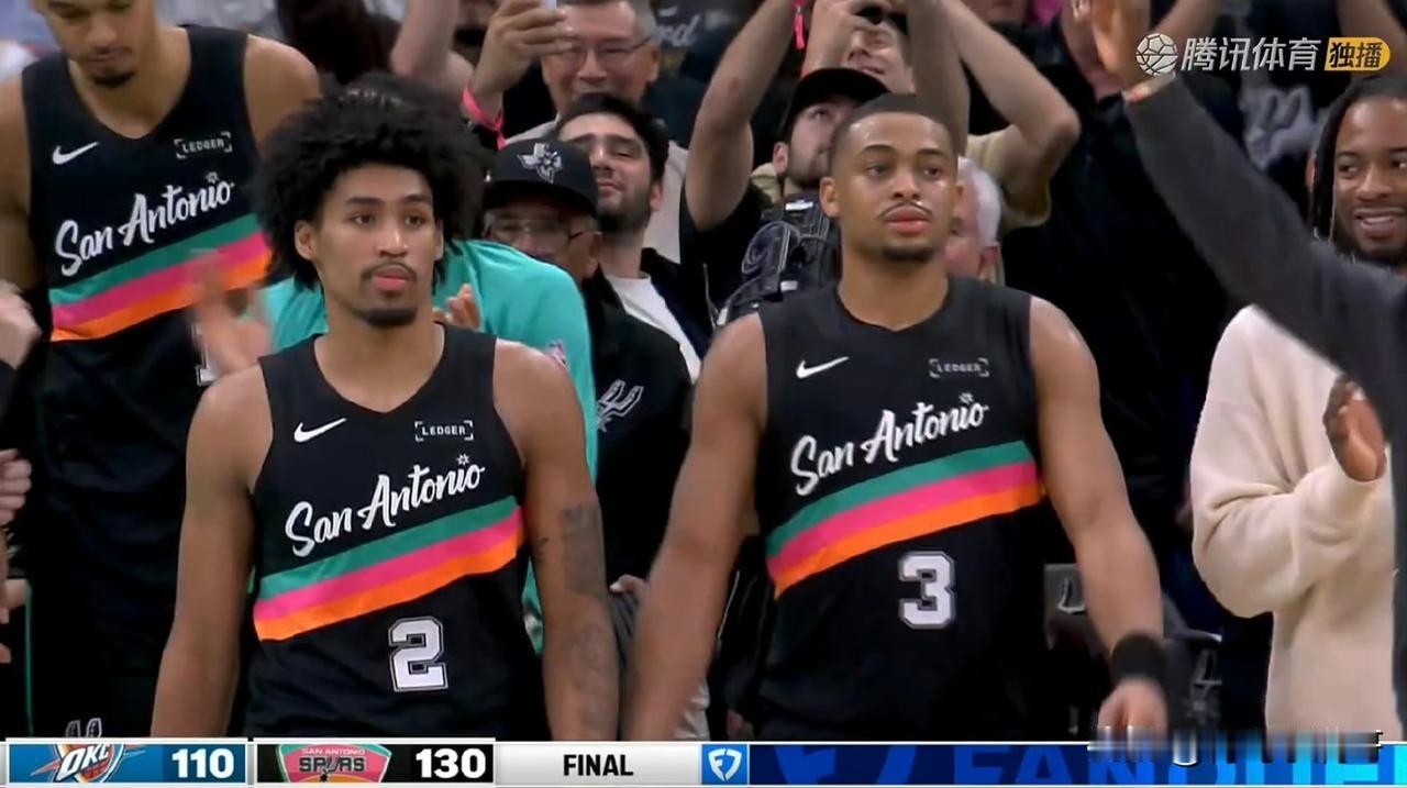 雷霆赛季第4败！！！文班亚马替补，马刺三人20+再次掀翻雷霆！

在刚刚结束的一