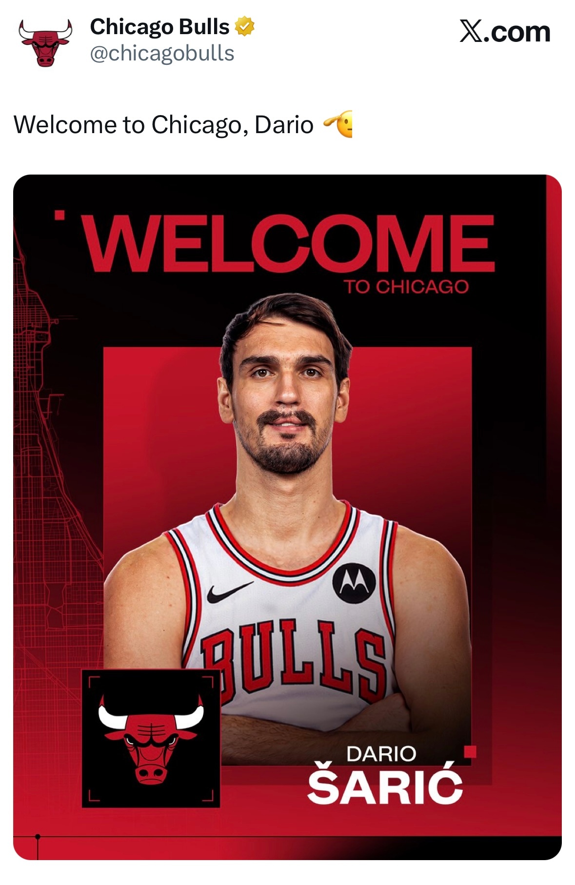 骑士、国王、公牛，官宣迎接新援。 