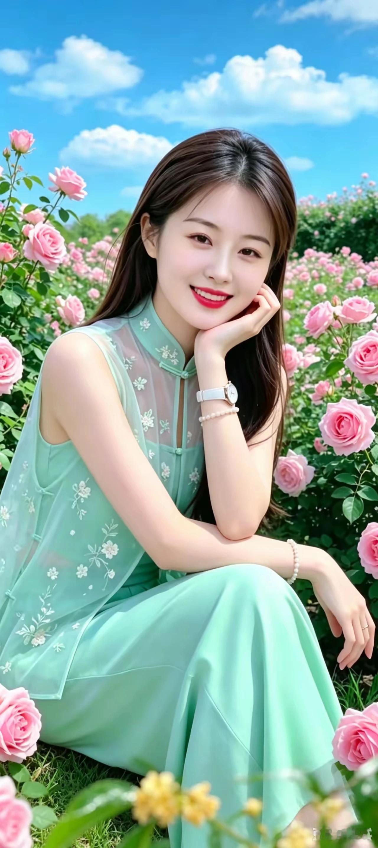百花齐放