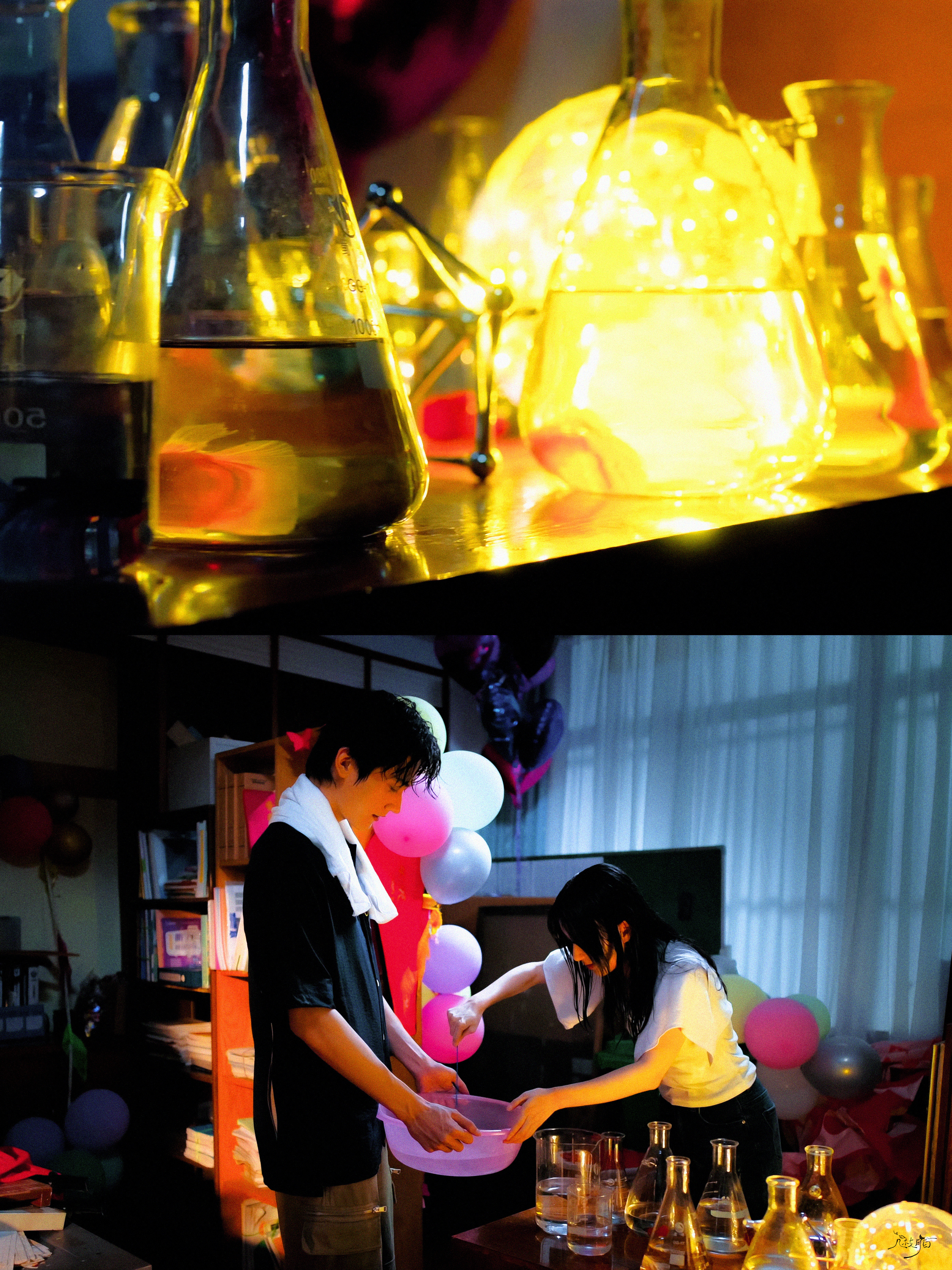 -夏天是带有金鱼微微腥味和潮湿汗水《炽夏》 