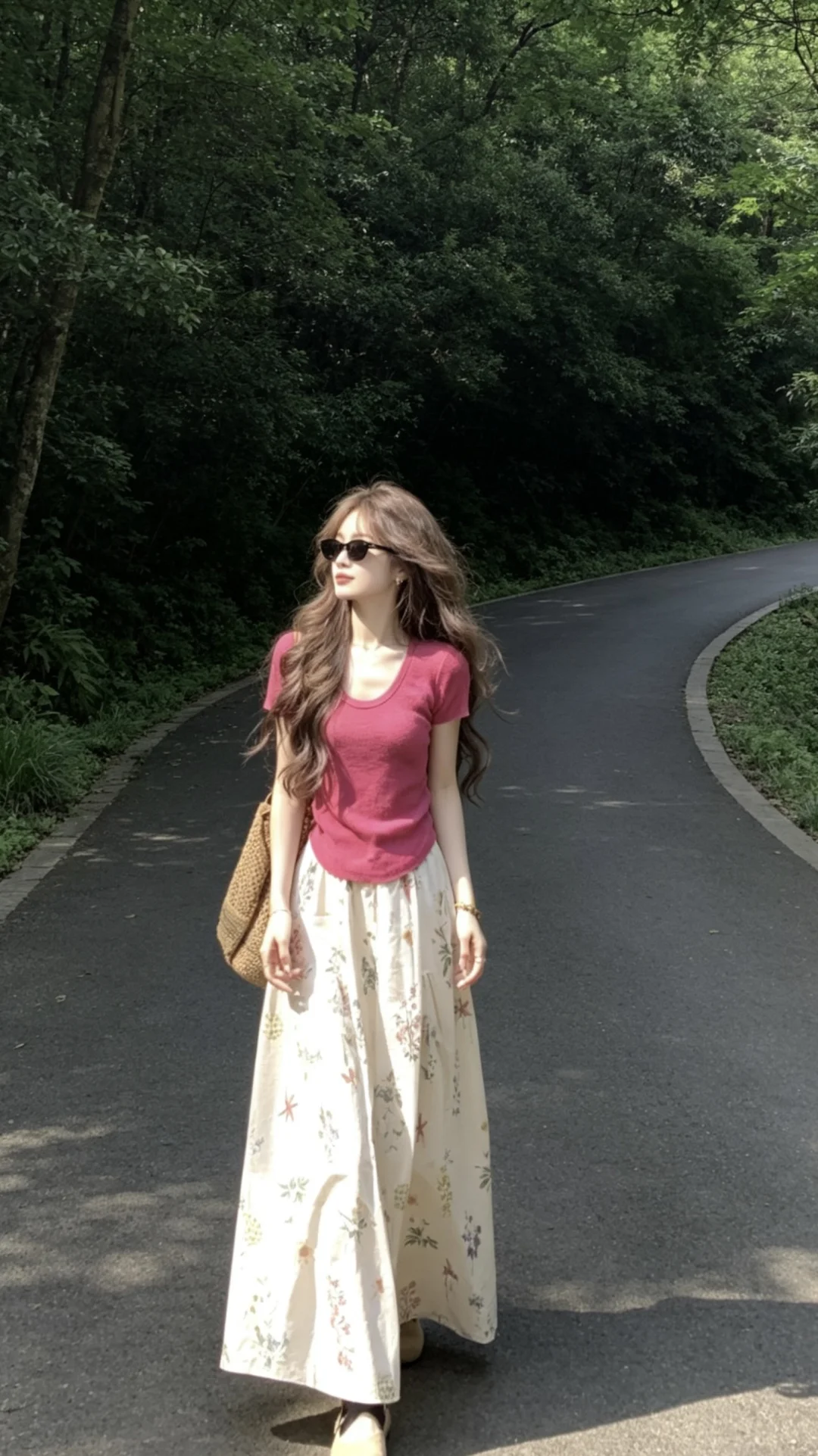 已经开始期待夏天了