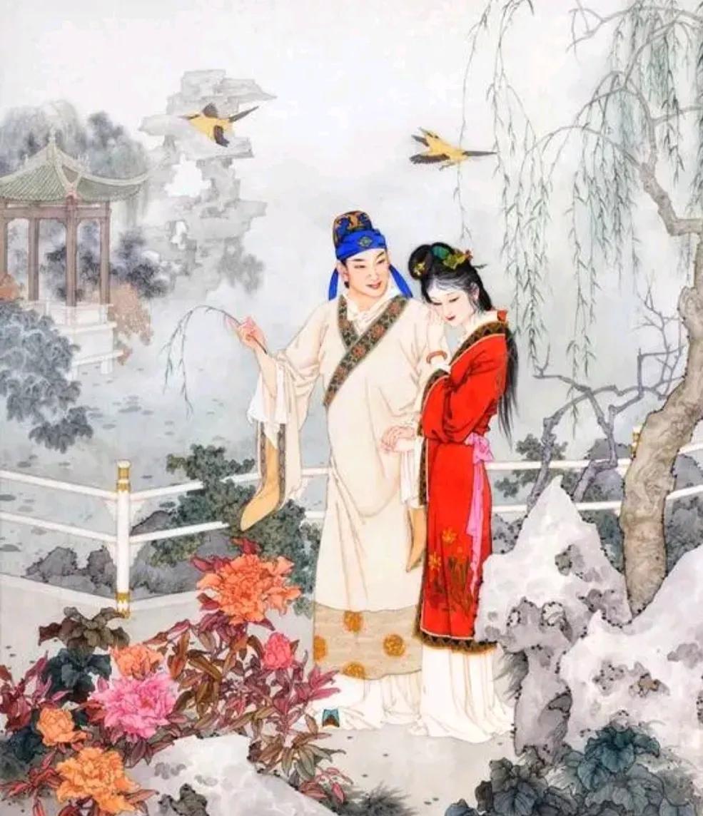 陈朱理学兴起后，正经人就失去了谈恋爱的机会，因为平时有男女大防，异性不能接触，婚