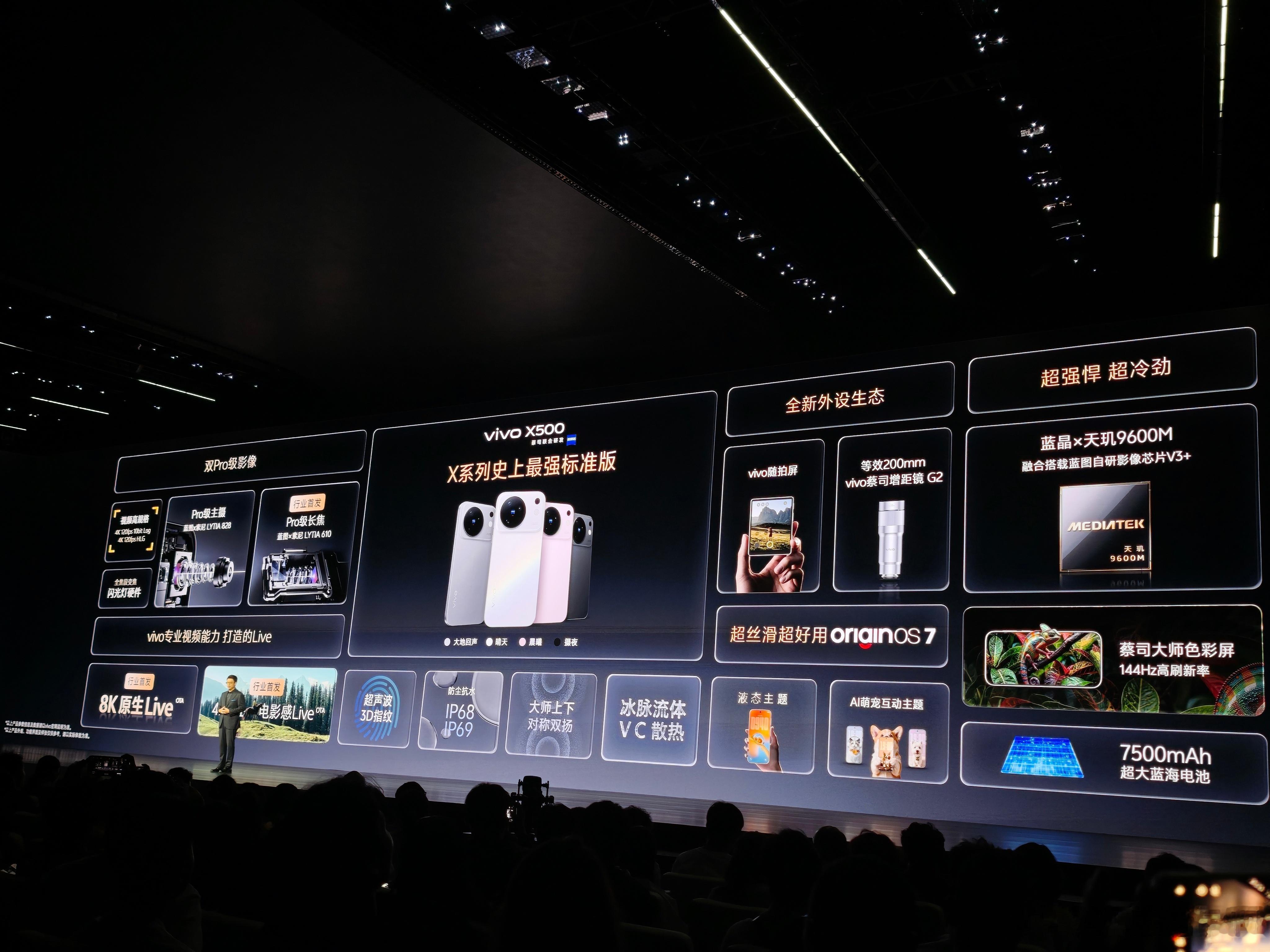 灭霸500 发布会结束后说点x500系列的定位吧，x500系列其实已经算是诚意满