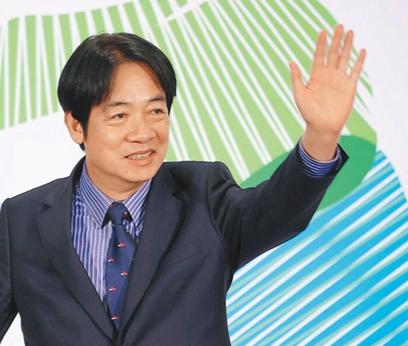 就在昨天，

“台独”分子赖清德正式宣布：

中国大陆《反外国制裁法》是一部“国