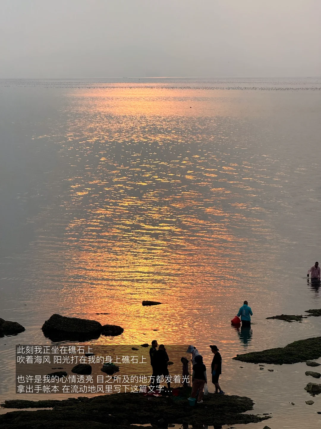 散步、看海，短暂的停歇找回自己。