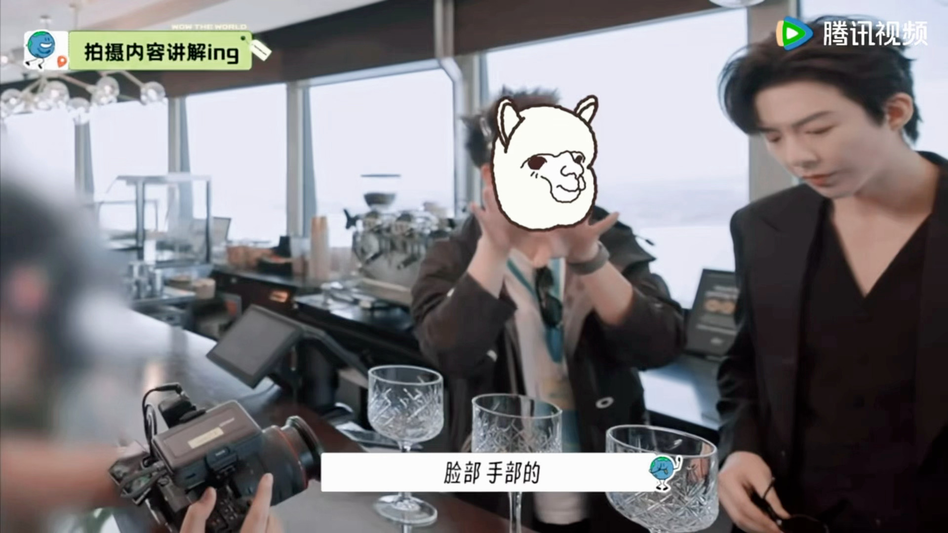 完美的手和脸