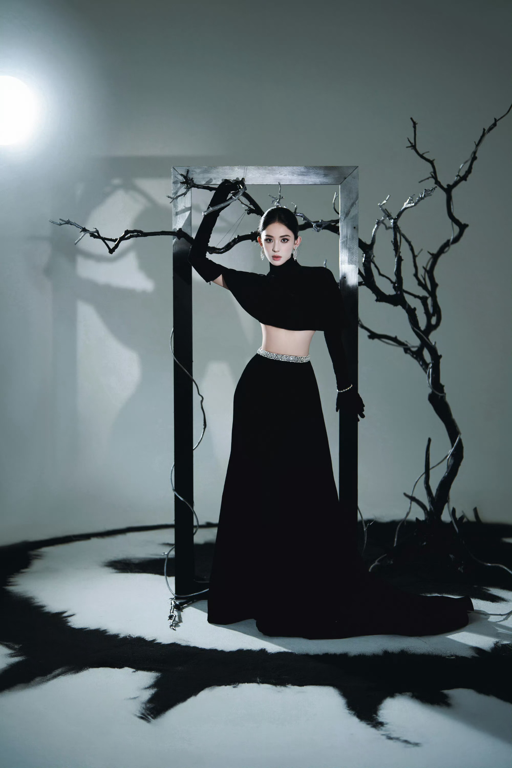 古力娜扎｜2025「看东方·芭莎之夜」礼服｜Stéphane Rolland 2