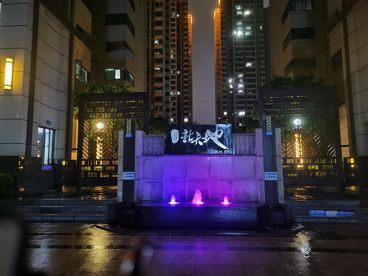 夜景美不美？
