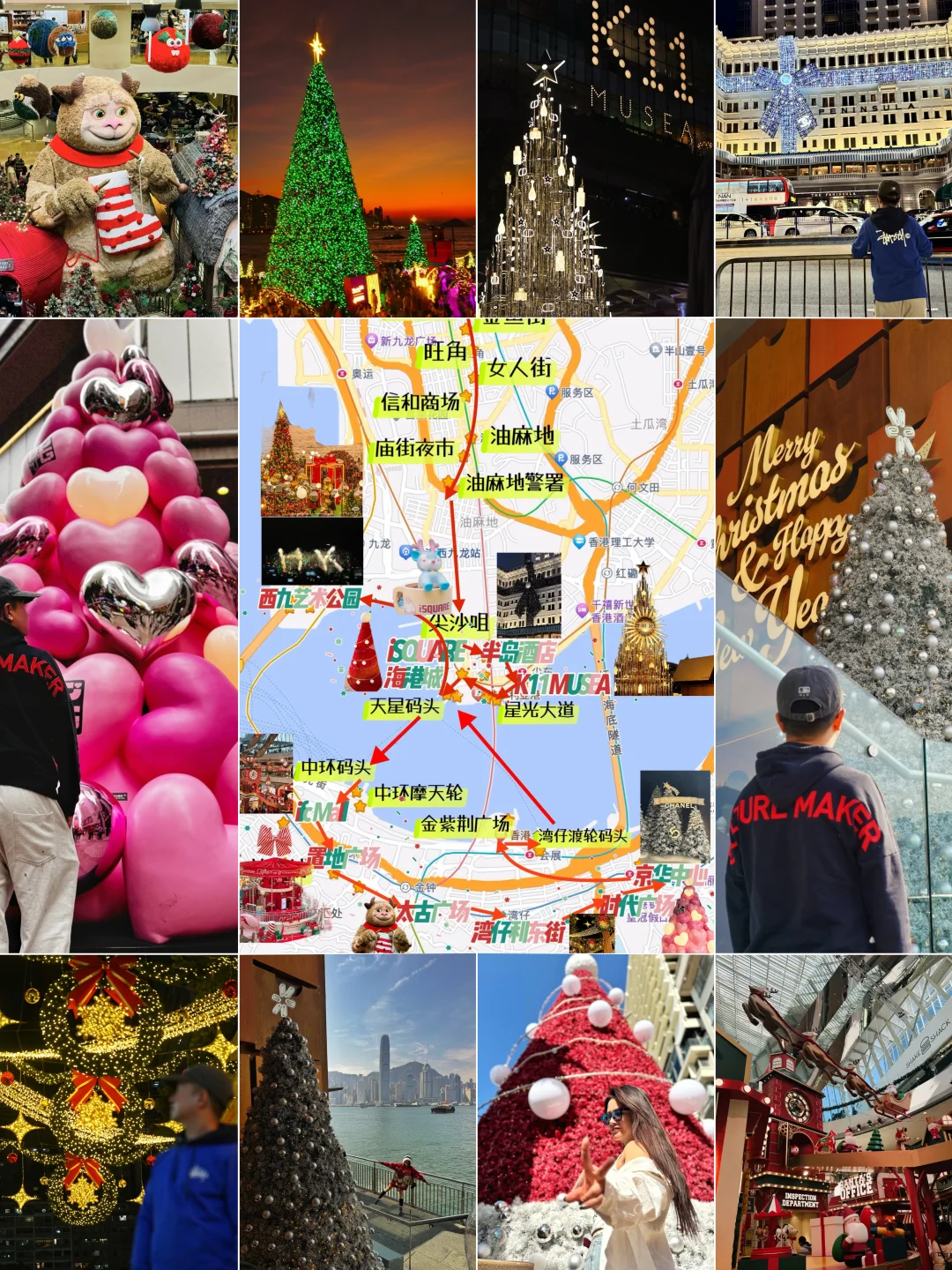 香港这10个机位太出片了｜附路线机位图