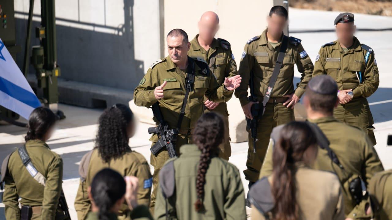 扎米尔在视察以军防空部队第947营时，指出当前冲突已从单纯寻求推翻伊朗政权，演变