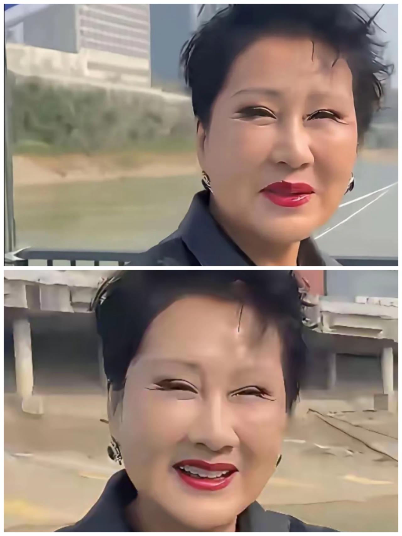 张凯丽状态惊艳！满脸胶原蛋白，她皮肤白皙透亮，面部饱满充盈，轮廓紧致不松垮，淡妆