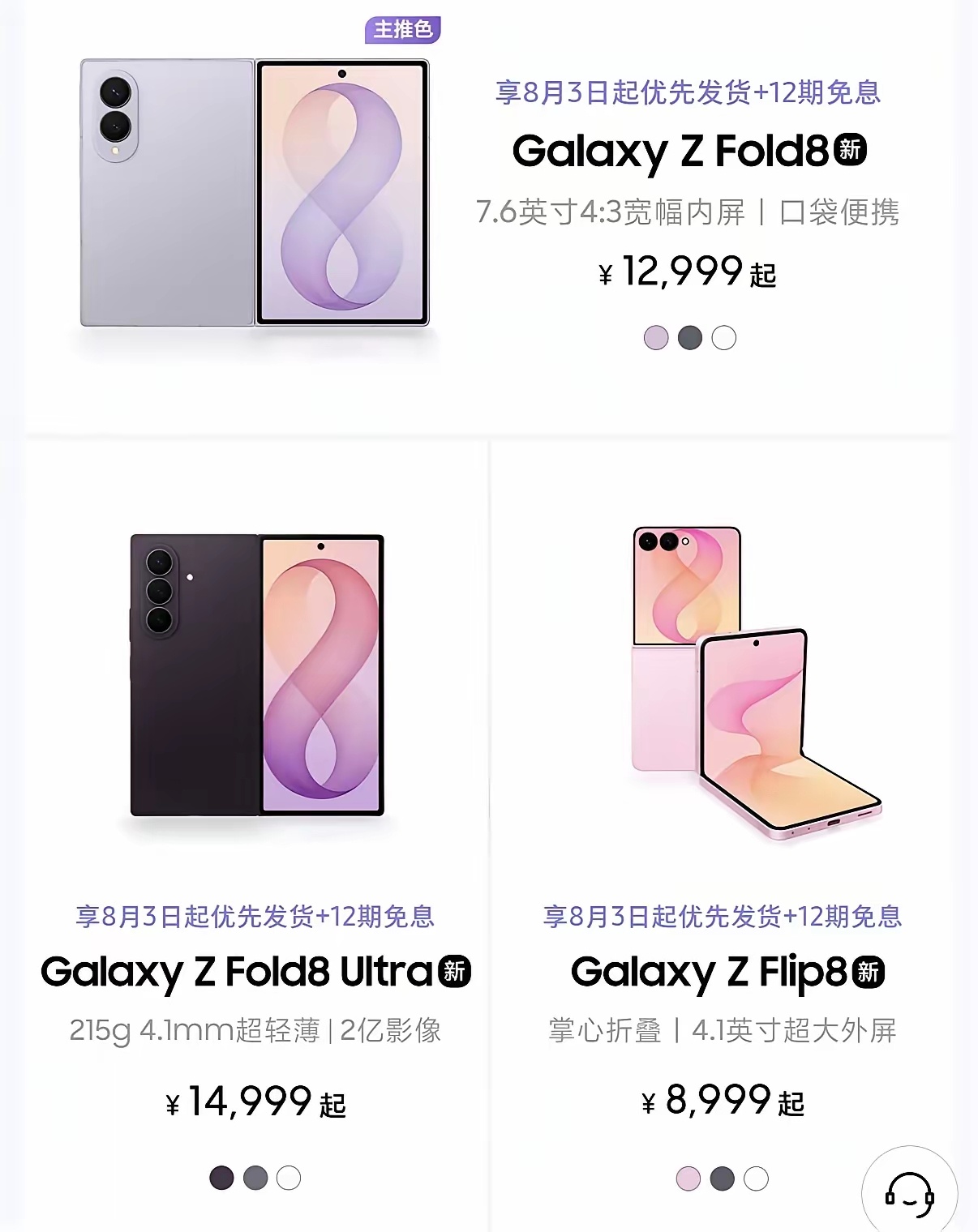 随着昨天三星 Z Fold 8 系列的发布，苹果第一款折叠屏的价格，大概也能猜出