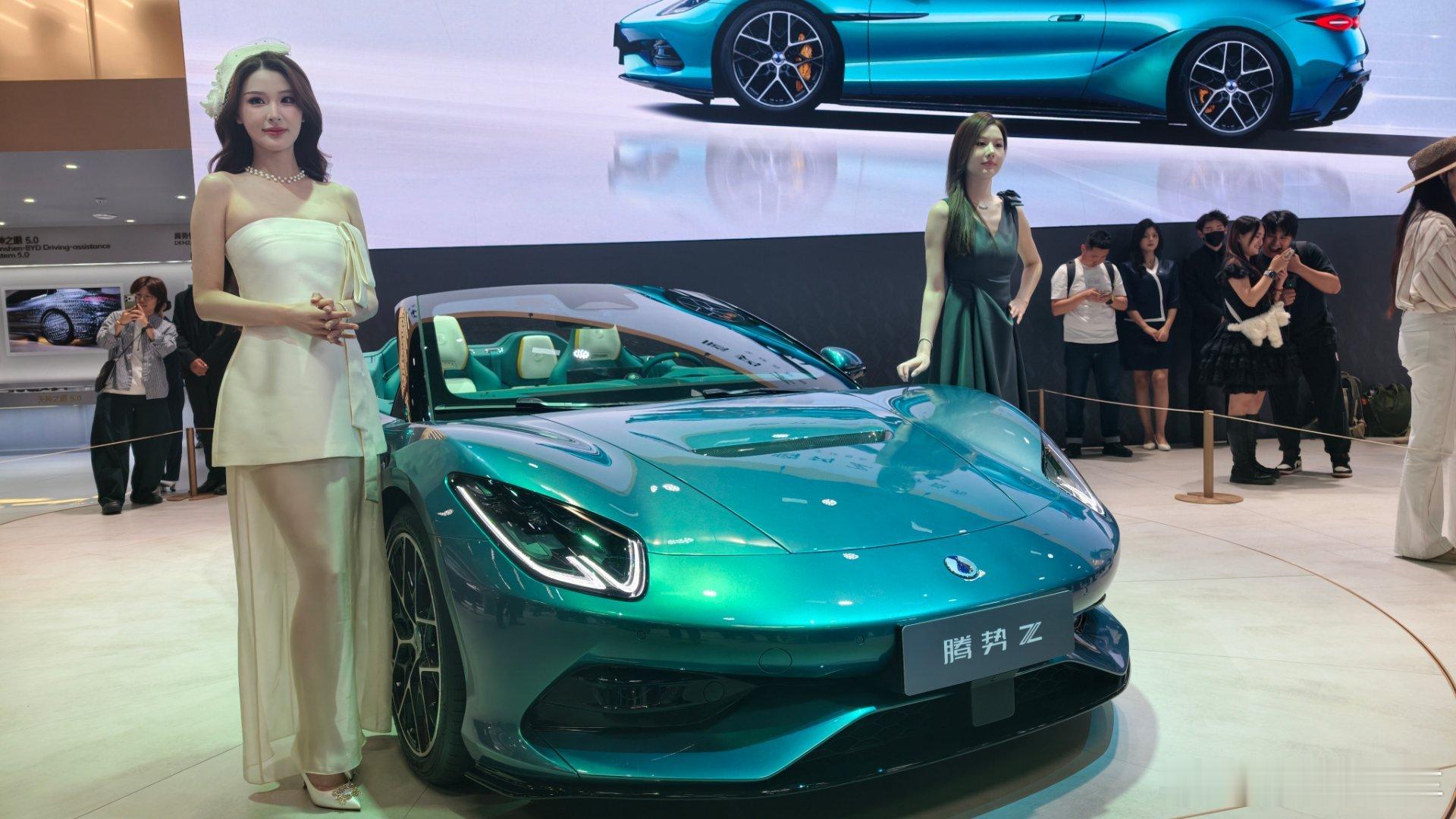 每次车展比亚迪都有狠货比亚迪比亚迪汽车