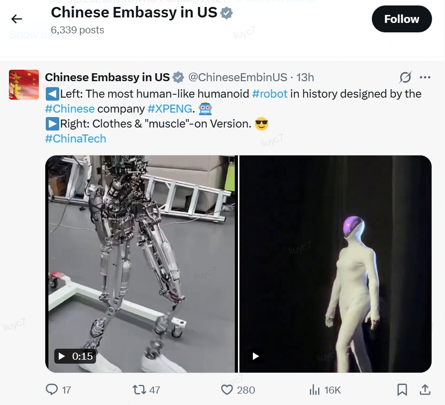 小鹏悲壮自证 咱妈在海外发博力挺了，网上还是有很多人在讨论真假，内心不想承认，但