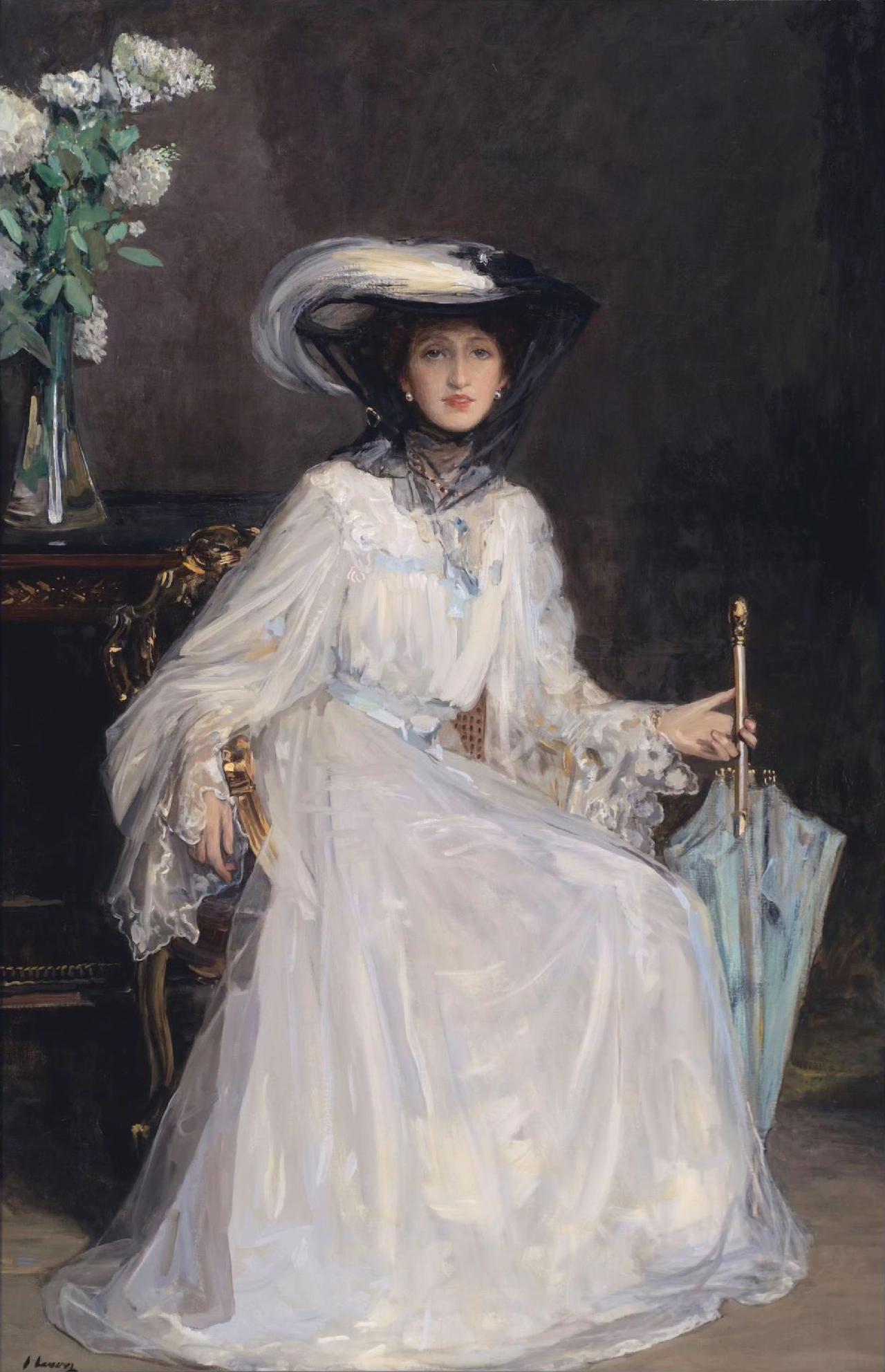 Evelyn Farquhar 1915
John Lavery