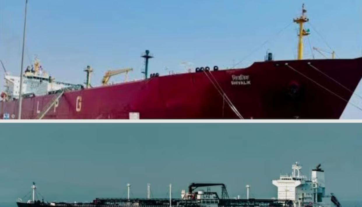 两艘印度运输船顺利通过霍尔木兹海峡。印度油轮才畅通无阻，美英日油轮插翅难飞霍尔木