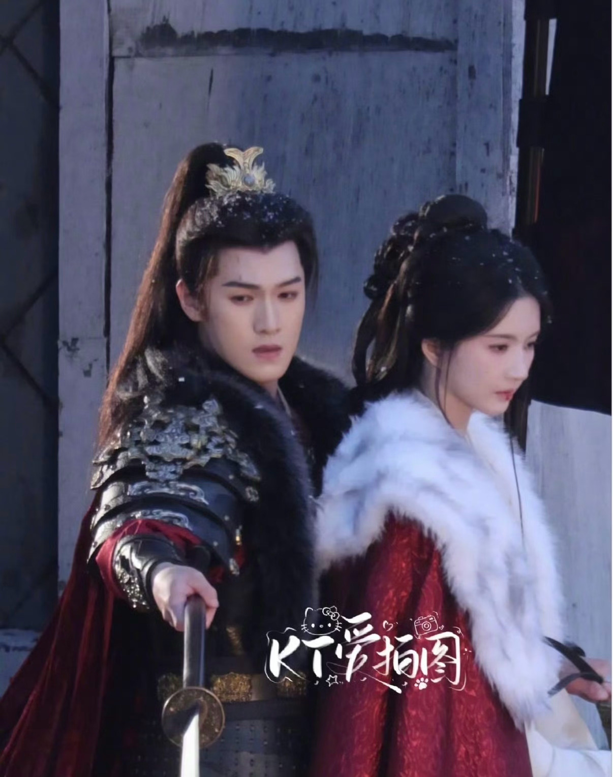 李昀锐刘些宁《归良尘》骑马路透，有 CP感吗？