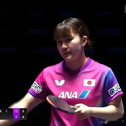 大藤沙月状态下滑严重，已很难对国乒构成威胁。
日乒大藤沙月近两年开始崛起，世界排