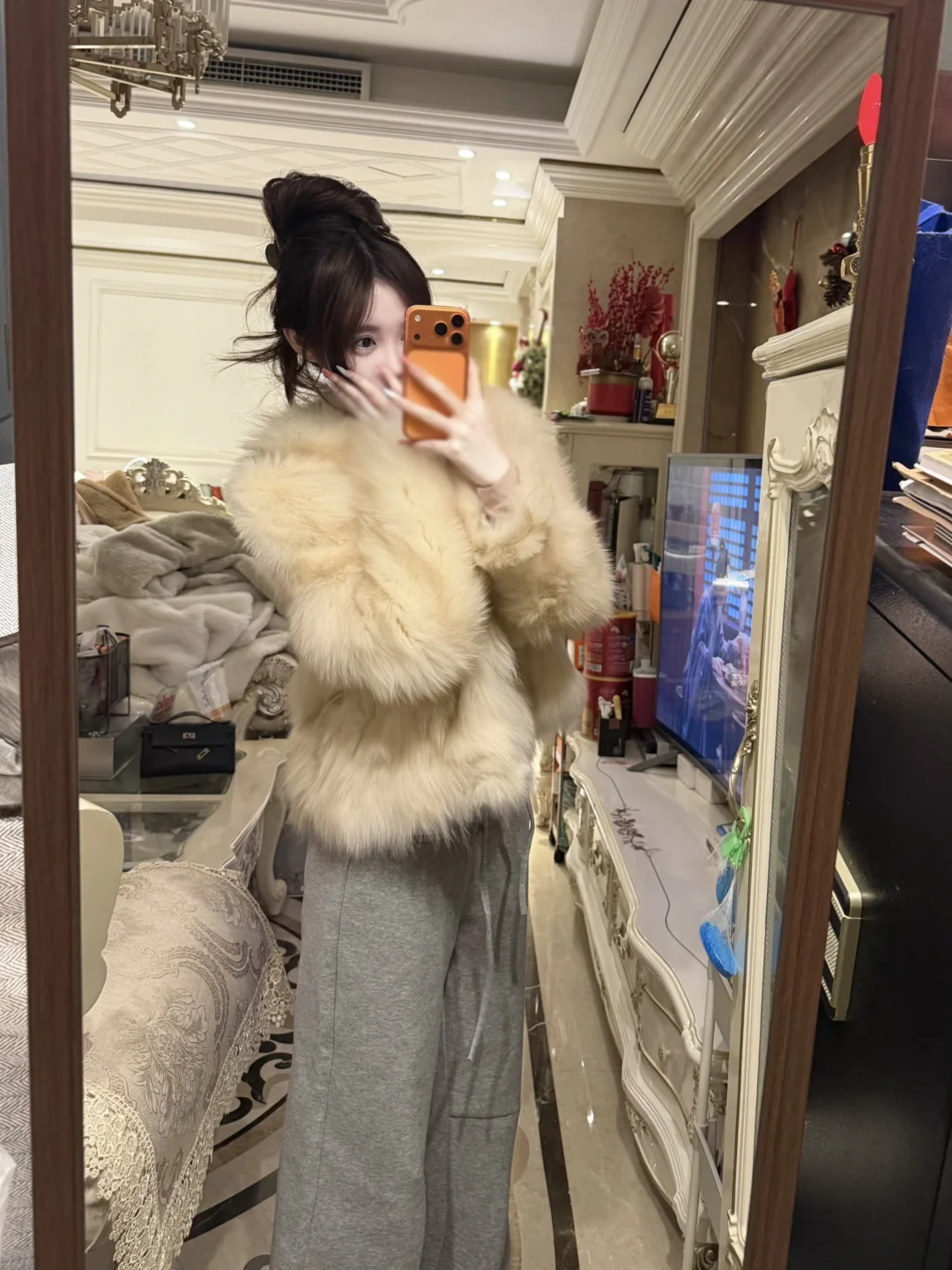 冬天就这样穿啦！！