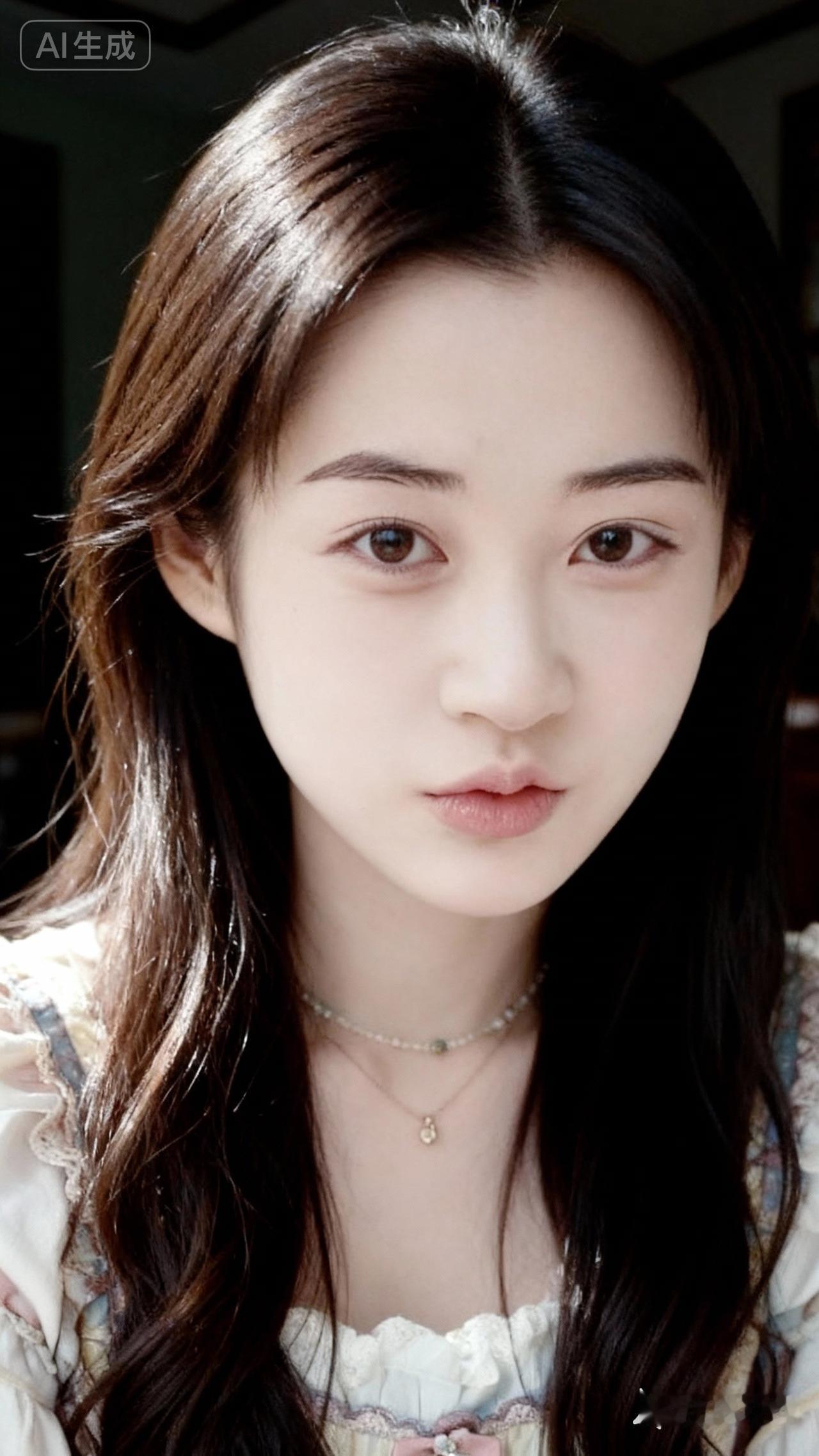 温柔甜美的少女，梦幻般的氛围，让人心动不已。