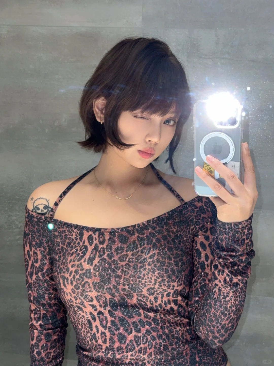 明年就要去掉短发标签了🏷️