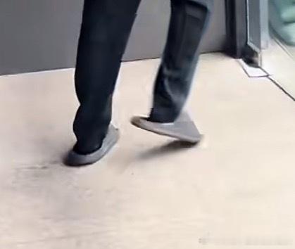 脚好小