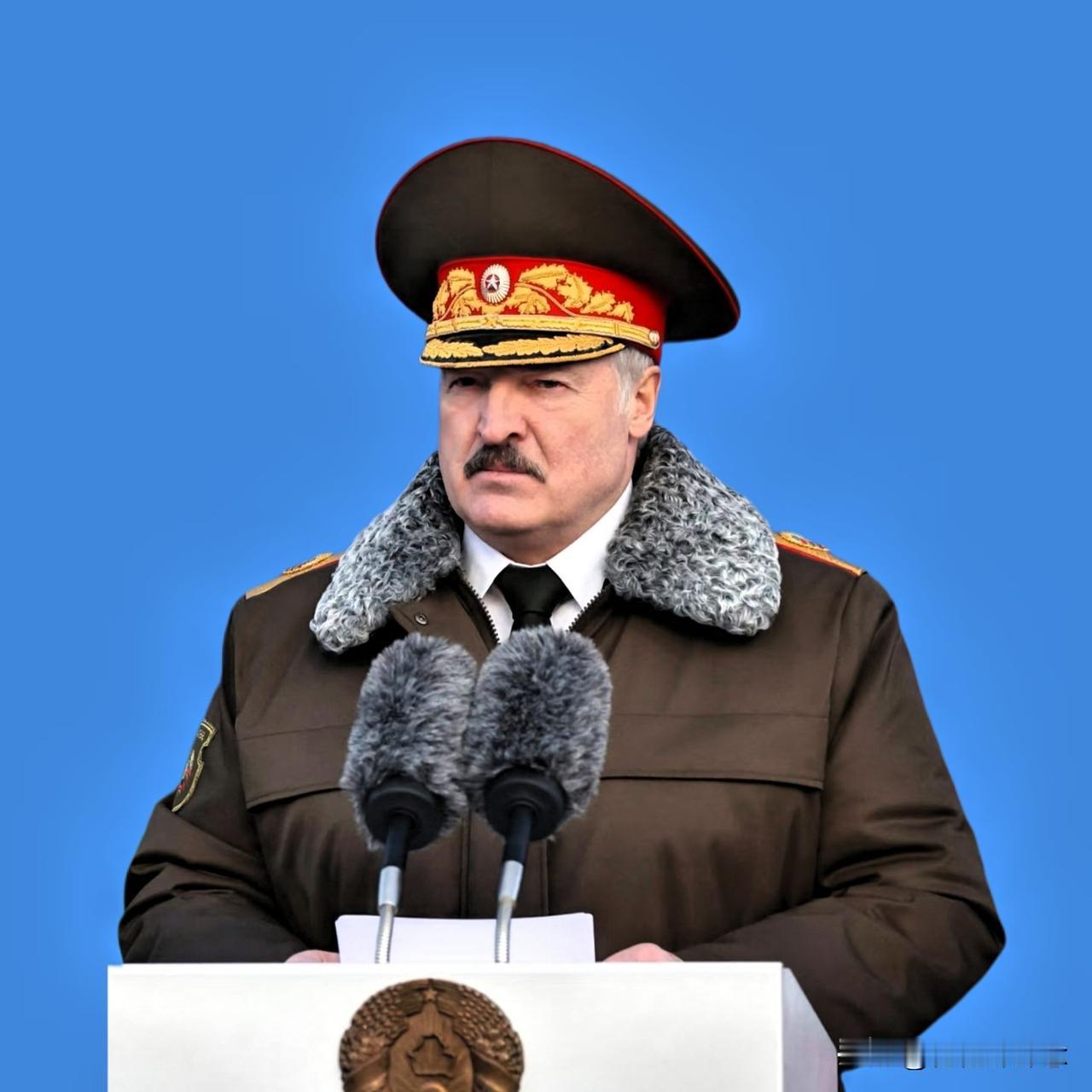 卢卡申科这老头，看人是真准。

一句“东方大国从来不急”，直接把咱的脾气摸透了。