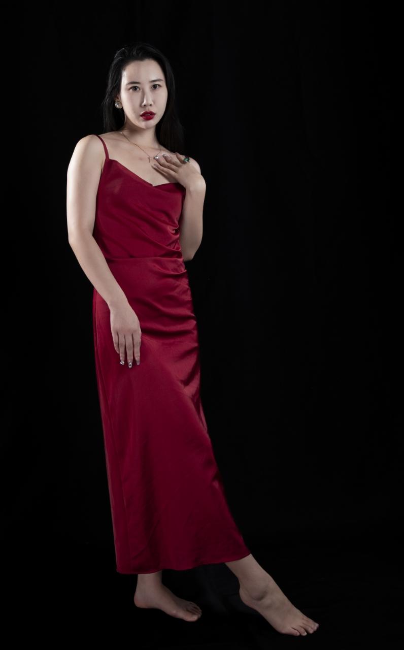 棚拍肖像摄影 气质御姐