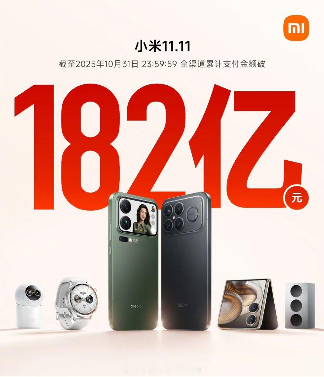 这么猛吗？小米双11 ​​​