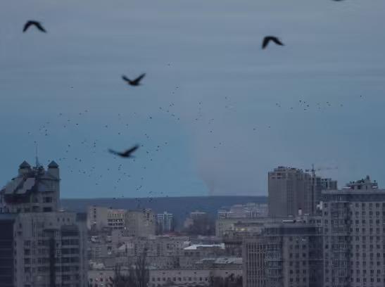 [基辅23日路透社]-俄军23日对乌克兰实施了导弹和无人机的大规模空袭。根据乌克