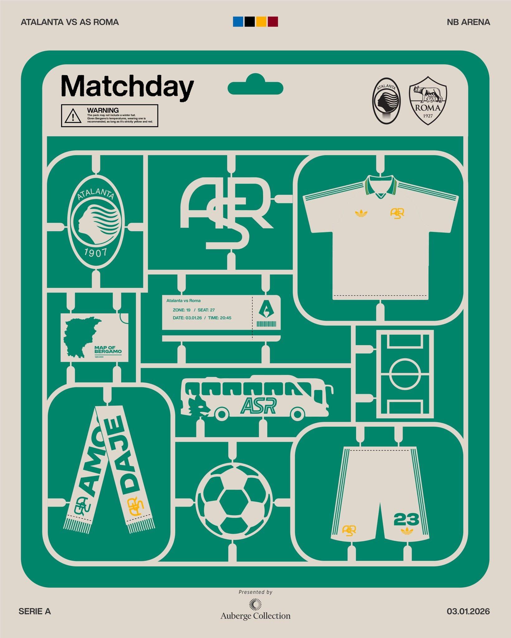 2026年第一战，复古告示牌风格的比赛日海报 