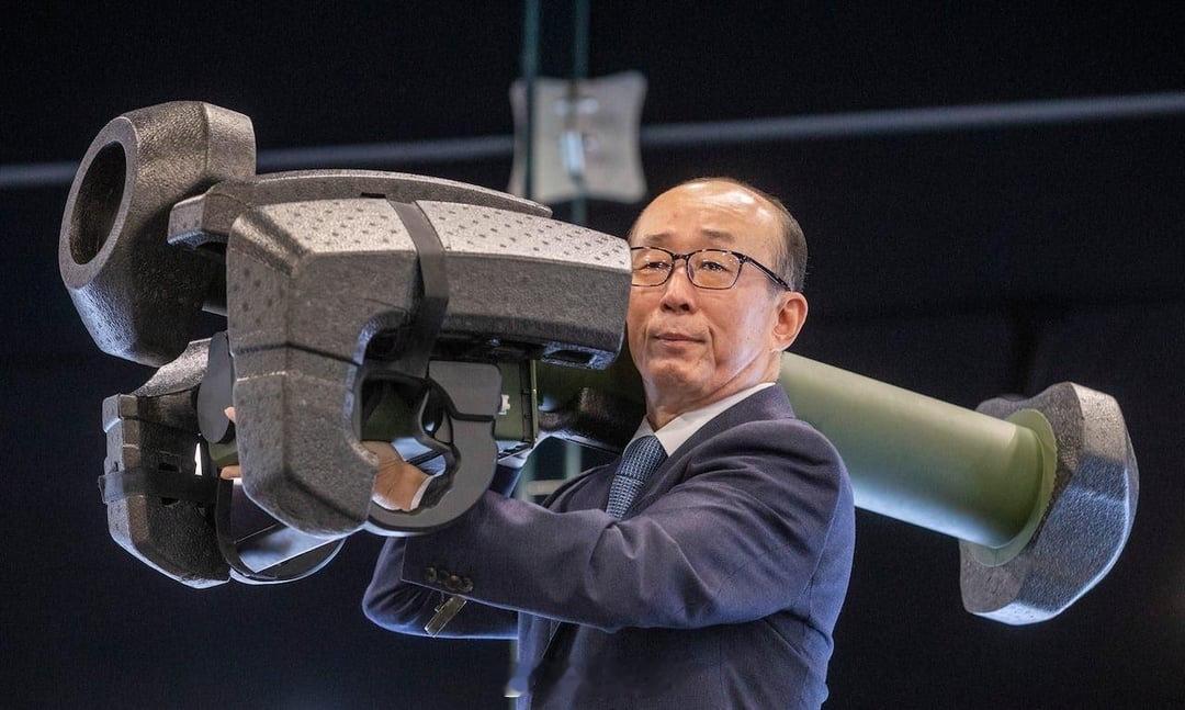 韩国推出Raybolt“雷螺栓”反坦克火箭炮 nextlevel  现在各国是不