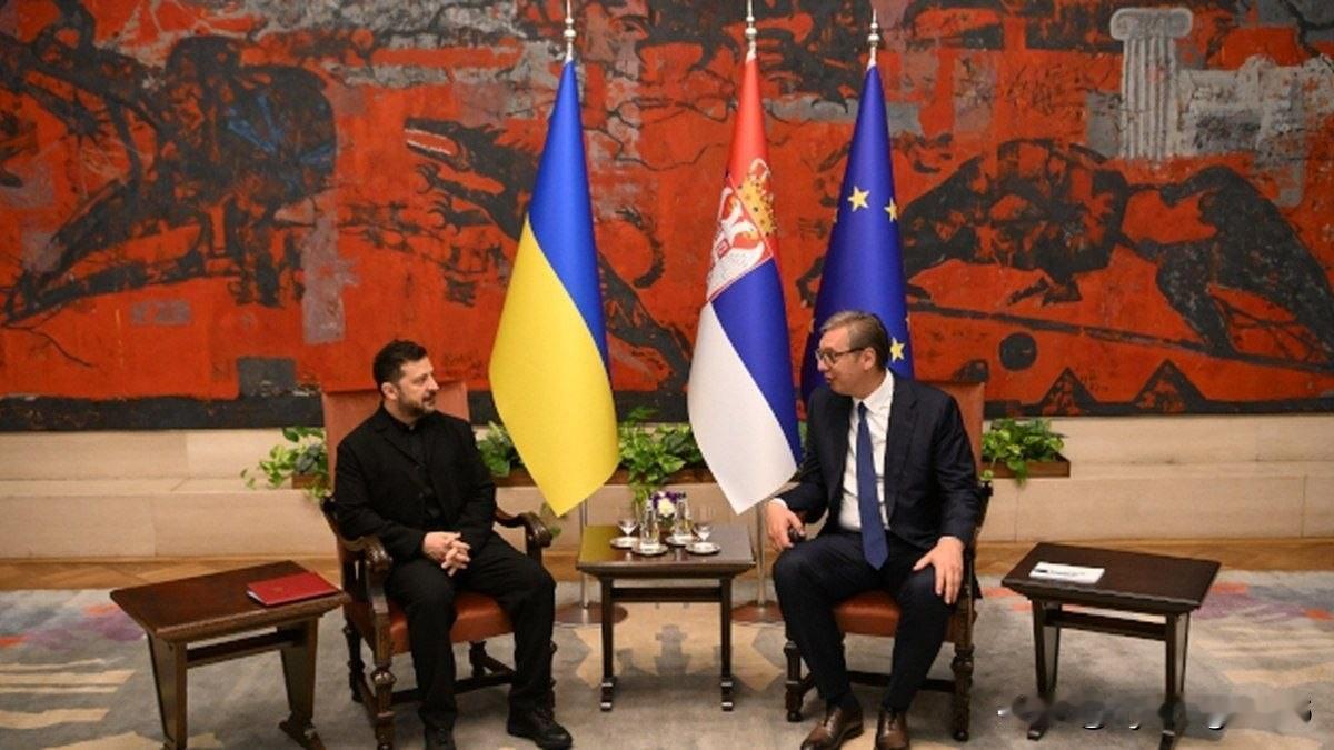 🇺🇦🇷🇸 乌克兰与塞尔维亚正筹备于年底前签署自由贸易协定

🔷 塞尔维