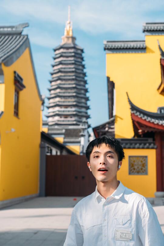 常州人好幸福啊！市中心的宝藏寺庙和公园
