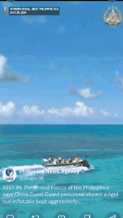 巡逻小艇对阵橡皮艇，优势在我，海警对阵特种部队，依然优势在我。