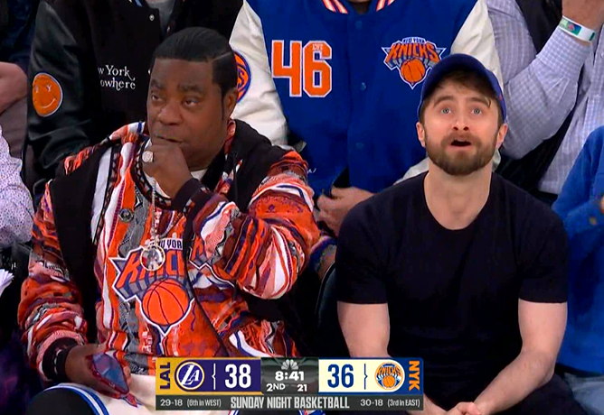 ▲呦呵，哈利波特也来麦迪逊啦？ 