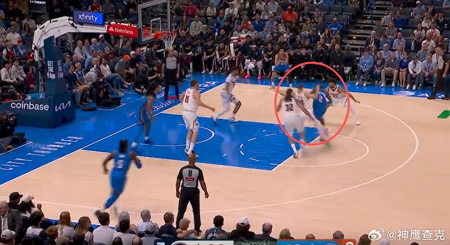 生涯最高15助也不可忽视！解析亚历山大vs掘金传球表现在雷霆主场对阵掘金的比赛中