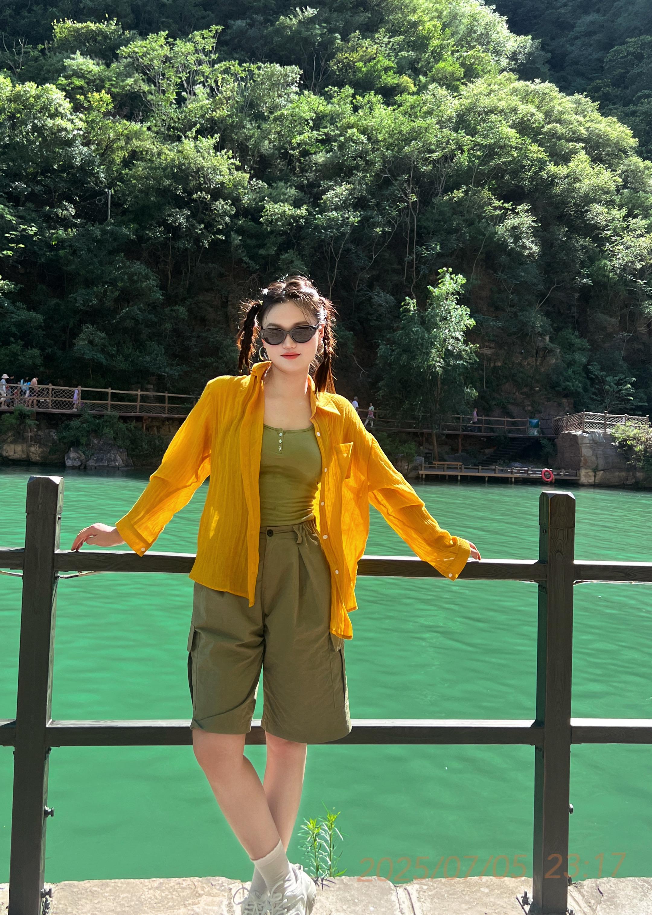 是喜 还是忧 于是这一年又过去了一半.