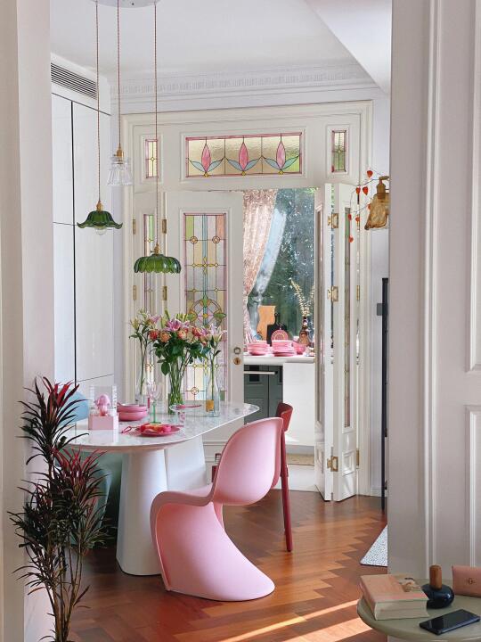 舍弃掉一间卧室换来的厨房窗景，值了！