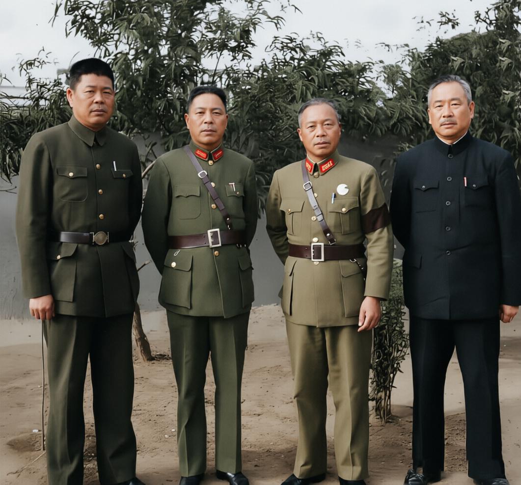 兵临城下之日，正是摒弃前嫌之时。
1942年，抗战进入最残酷的相持阶段。
湖北老