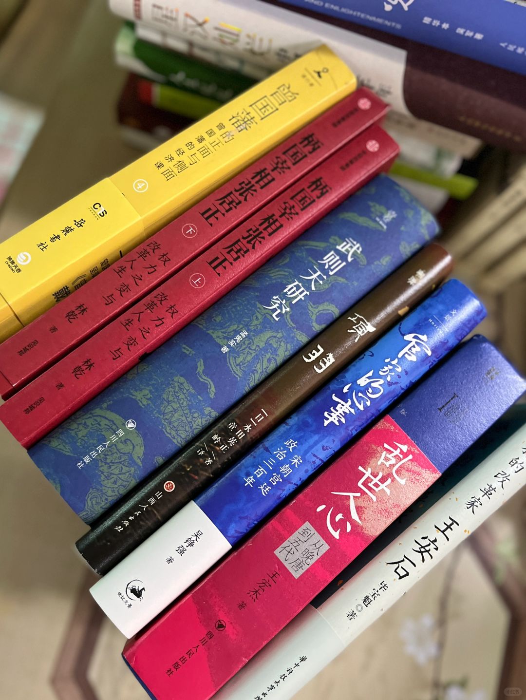 比小说好读的历史书单