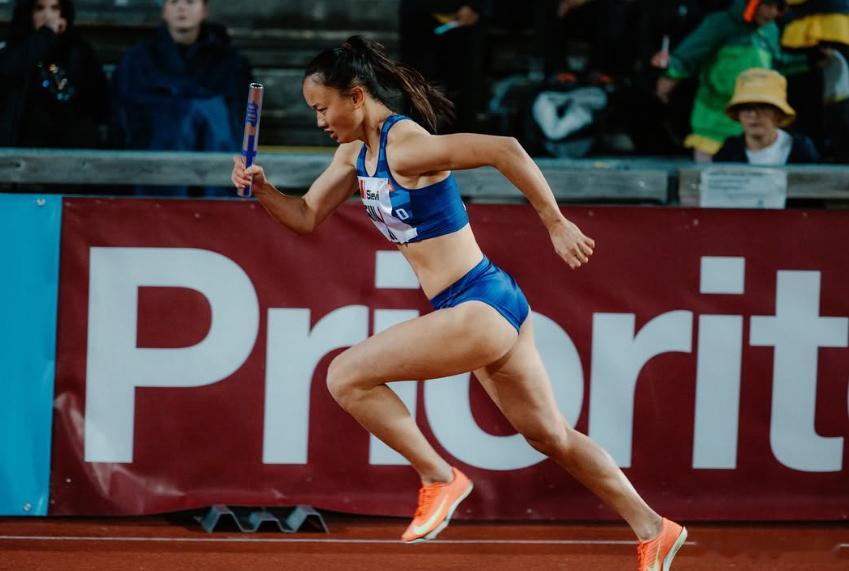 纯中国血统跨栏女将半个月爆掉吴艳妮全国纪录三回 非常遗憾她是芬兰人在波兰进行的室