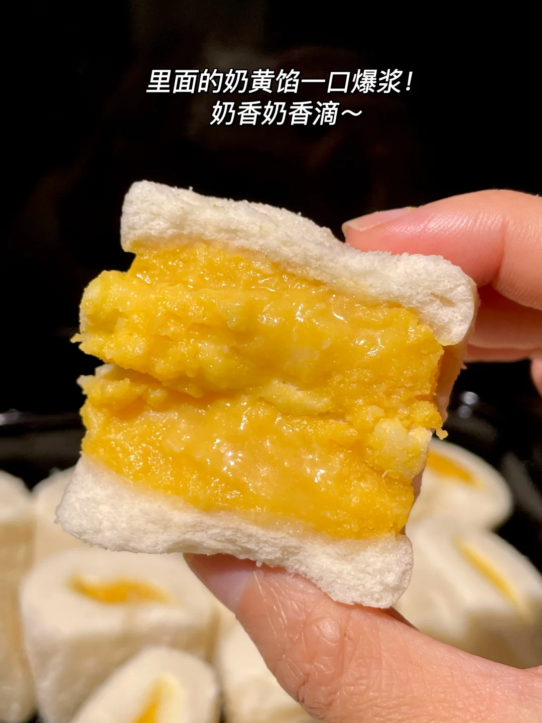 离谱！一个小馒头怎么能好吃到这种程度！！