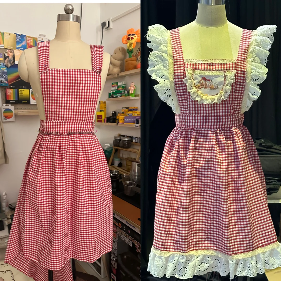 成本不到20的小围裙👗