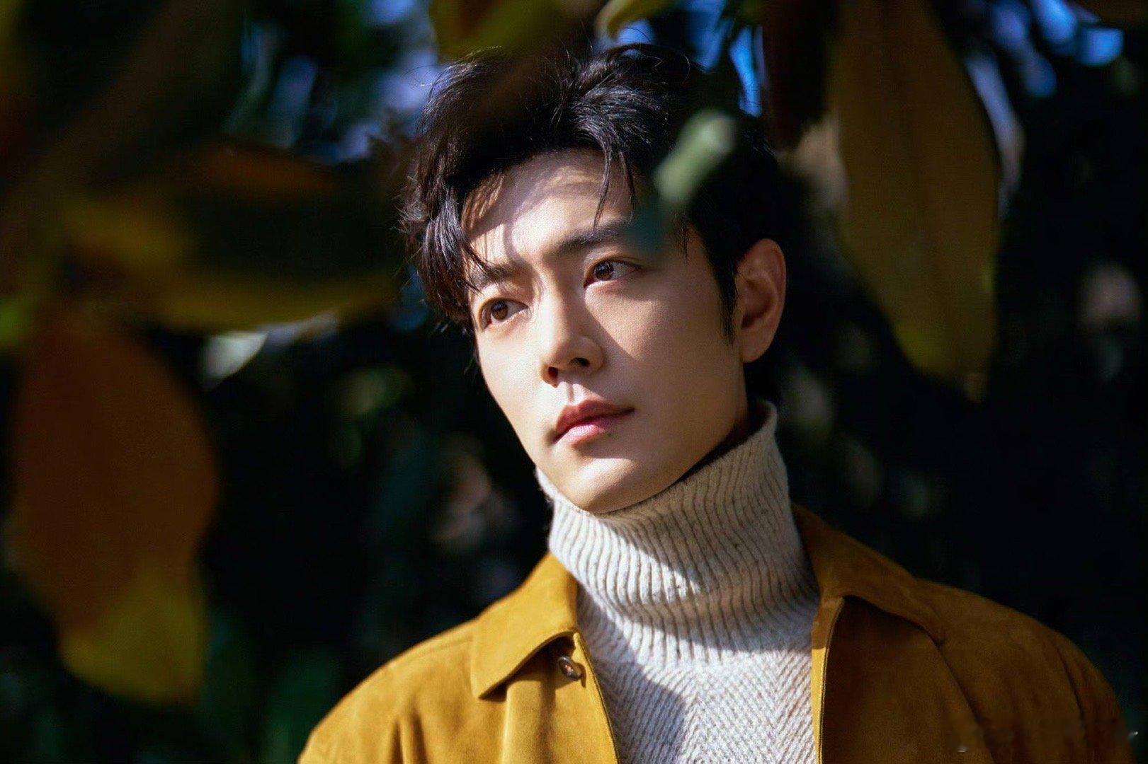 肖战米兰时装周TODS大秀造型出图～贵公子